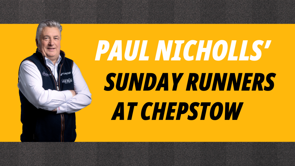 Betfair Ambassador Paul Nicholls